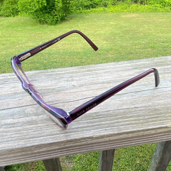 Kate Spade glasses frames Blakeley purple tortoise frames 50[]17 135 - Picture 5 of 10